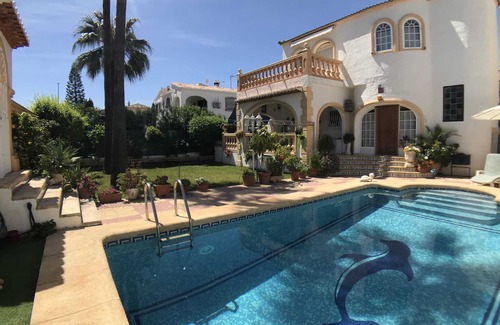 Els Poblets Villa | Chalet cerca de la playa con piscina privada, internet, aire acondicionada