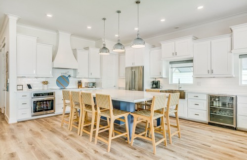 Galveston Casa | Beachology: Newly-built Beachfront Beauty with Private Dune Walkover