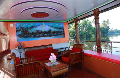 Alappuzha Alquiler De Eote | Beachparadise Daycruise houseboat