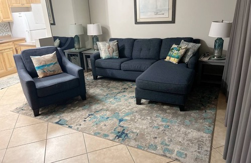 Biltmore Beach Condominio | Hermoso condominio en Panama City Beach, FL - Capacidad 4, 1er piso WIFI GRATIS