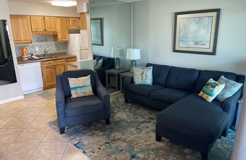Biltmore Beach Condominio | Hermoso condominio en Panama City Beach, FL - Capacidad 4, 1er piso WIFI GRATIS