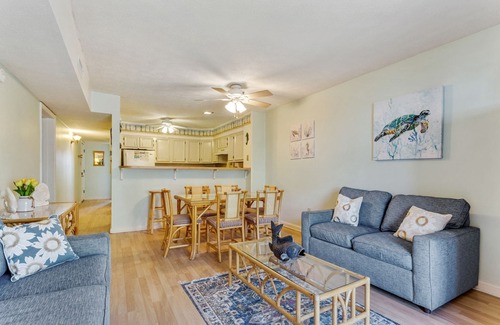 Ocean Sands Condominio | Beachside 2-Br with Pool & Tennis