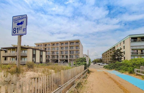 Midtown Ocean City Condominio | Frente al mar 2 Br. Piscina, vista increíble ST 102