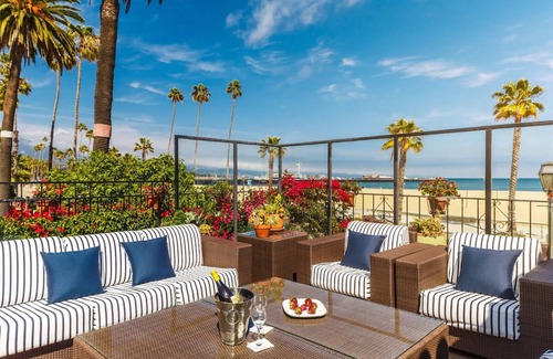 West Beach Casa | Beachside Bliss: Boutique Stay in Santa Barbara | Pool | Pets Are Welcome