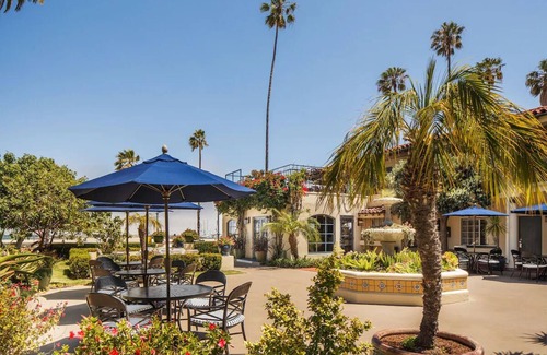 West Beach Casa | Beachside Bliss: Boutique Stay in Santa Barbara | Pool | Pets Are Welcome
