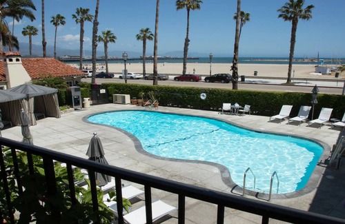 West Beach Casa | Beachside Bliss: Boutique Stay in Santa Barbara | Pool | Pets Are Welcome