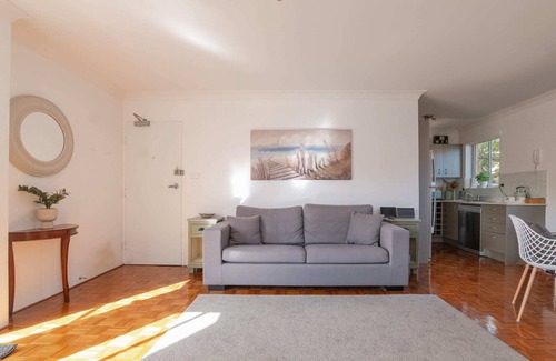 Clovelly Apartamento | Beachside Clovelly Living w Parking 50m to Beach