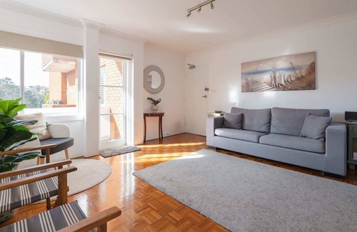 Clovelly Apartamento | Beachside Clovelly Living w Parking 50m to Beach