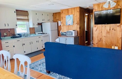 Bristol Cabaña | Beachside Cottage en Newfound Lake
