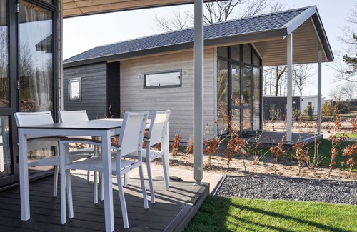 Municipality of Hellevoetsluis Chalet De Esquí | Lodge a 4,5 km de la ciudad costera de Rockanje