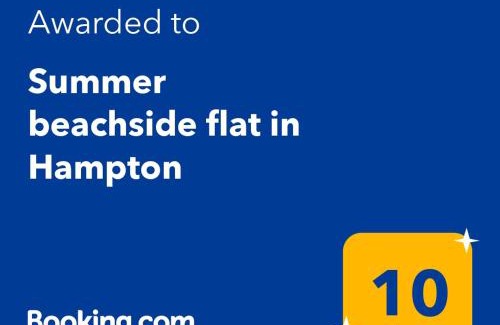 Hampton Apartamento | Beachside flat with free parking