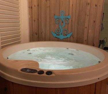 Morgantown Casa | Beachside Getaway- Jacuzzi Fire Pit 3-Min Walk to Beach