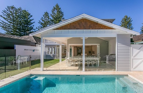 Mona Vale Casa | Beachside Hamptons Home