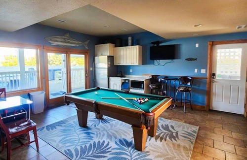 Ocean Isle Estates Casa | Beachside home short walk to beach with private pool, hot tub & game room