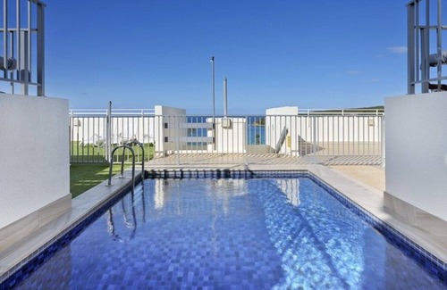 Manly Apartamento | Beachside Paradise - Vistas al mar, posición central