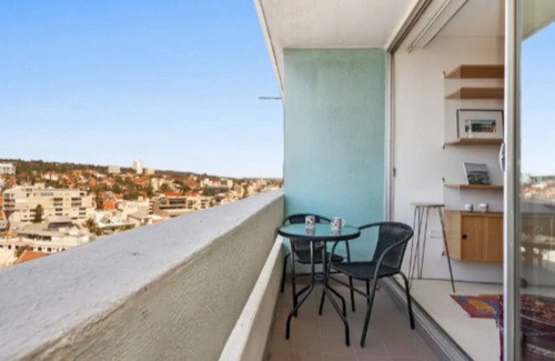 Manly Apartamento | Beachside Paradise - Vistas al mar, posición central