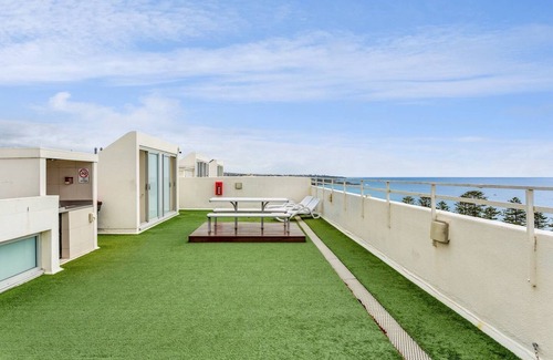Manly Apartamento | Beachside Paradise - Vistas al mar, posición central