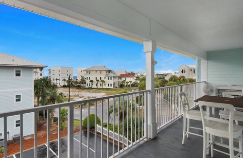 Seagrove Beach Condominio | Beachside Villas - Minutes to The Beach - Ground Floor - Pools & Tennis