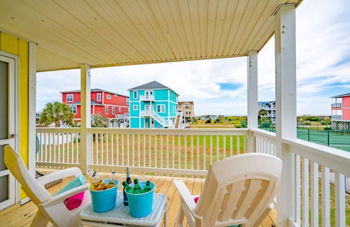 Holden Beach Condominio | Beachski's Bungalow 2 Bedroom, 2 Bath with Pool and Tennis, Privat Beach Access!
