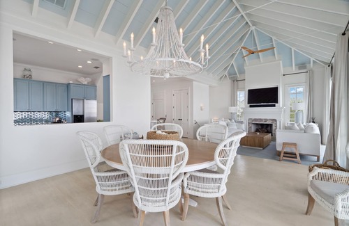 Rosemary Beach Casa | ¡CASA DE LUJO! PISCINA PRIVADA, BICICLETAS GRATUITAS, CRÉDITO DE CONSERJERÍA DE $ 100