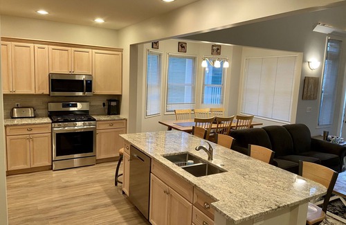 Michigan City Casa | Beachwalk Excelente ubicación cerca del lago Michigan