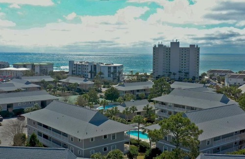 Seagrove Beach Casa | Beachwood Villas #9E - Sandy Cheeks