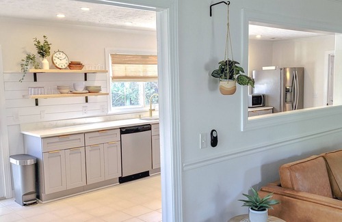 Myrtle Grove Casa | Beachy Boho with a Pool and 2 Living Spaces