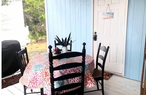 Seagrove Beach Cabaña | Beachy Bungalow, Santa Rosa Beach, FL near Gulf & 30A pet friendly vrbo 3628181
