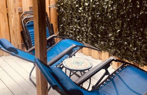 Seagrove Beach Cabaña | Beachy Bungalow, Santa Rosa Beach, FL near Gulf & 30A pet friendly vrbo 3628181
