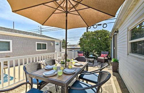 Ocean Beach III Casa | Beachy Lavallette Cottage with Outdoor Shower, Patio