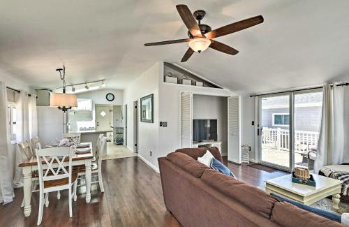 Ocean Beach III Casa | Beachy Lavallette Cottage with Outdoor Shower, Patio