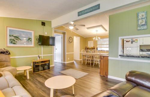 Rehoboth Beach Casa | Beachy Lewes Home with Outdoor Shower and Fire Pit!
