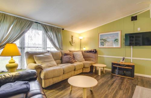 Rehoboth Beach Casa | Beachy Lewes Home with Outdoor Shower and Fire Pit!