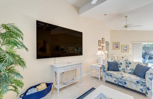 Port Charlotte Casa | Beachy Port Charlotte Home with Hot Tub and Pool!