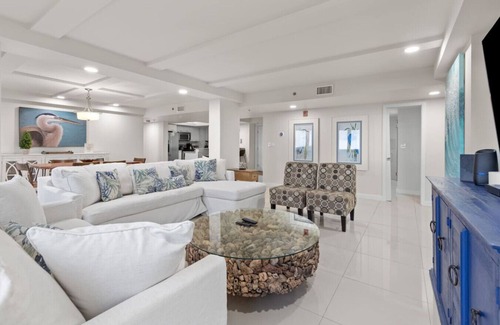 South Padre Island Apartamento | Beachy Vibes @ Solare Tower