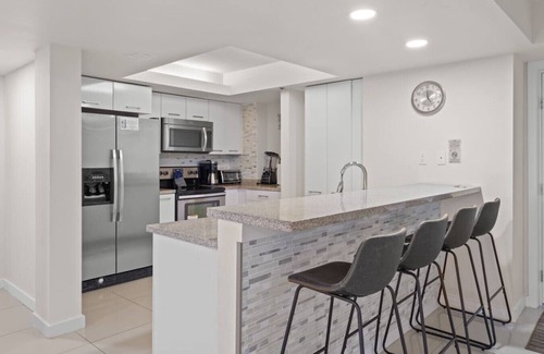 South Padre Island Apartamento | Beachy Vibes @ Solare Tower