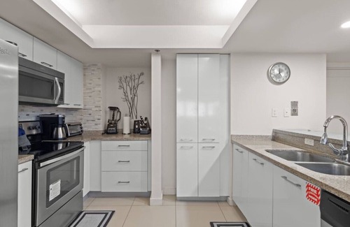 South Padre Island Apartamento | Beachy Vibes @ Solare Tower