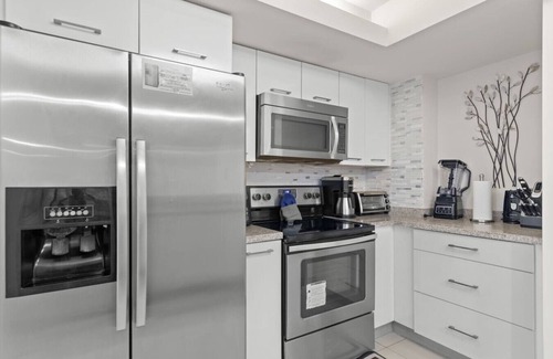 South Padre Island Apartamento | Beachy Vibes @ Solare Tower