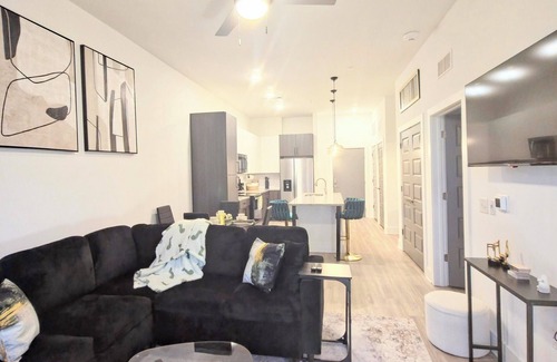 Downtown Memphis Apartamento | Beale Street nights & River sites