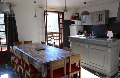 Bagneres-de-Luchon Chalet De Esquí | Bear chalet en Poubeau a 8 minutos de peyragudes, a 10 minutos de luchon, vista a la montaña