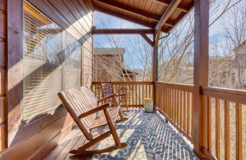 Pigeon Forge Casa | Bear Cove by AvantStay Hot Tub Pool Table