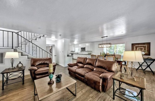 Alpine Meadows Casa | Bear Falls in Alpine Meadows!
