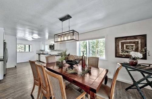 Alpine Meadows Casa | Bear Falls in Alpine Meadows!