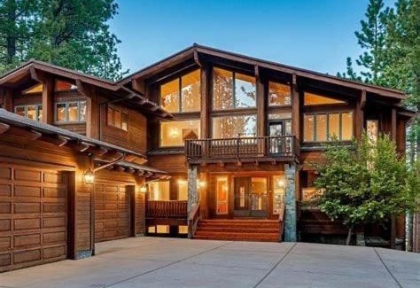 Big Bear Lake Casa | Bear Lake Lodge Lakefront Incredible Lake House Chalet