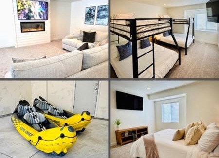 Garden City Casa | Bear Lake Retreat - Walk to Marina & Market!