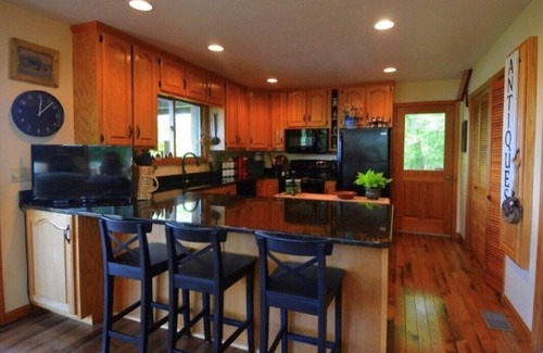 Santeetlah Chalet De Esquí | Bear's Mountaintop View / Lake Santeetlah / Smokey Mountains