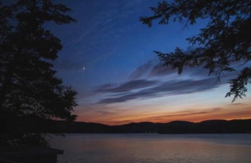 Santeetlah Casa | Bear's Mountaintop Home with Gorgeous Lake Views chalet