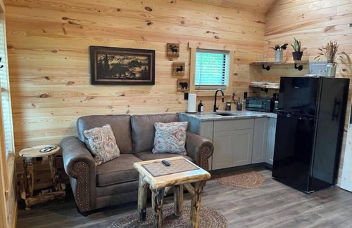 Cosby Cabina | Bear Top Junior Small Cabin w EV Charger