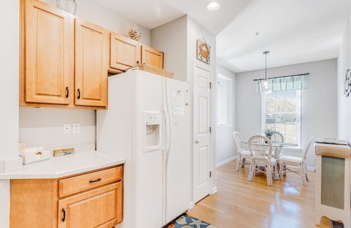 Ocean View Condominio | Bear Trap Dunes 1st floor condo w/ tennis court, lakefront, and golf on-site