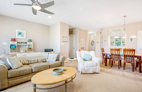 Ocean View Condominio | Bear Trap Dunes golf condo with indoor pool, 2 outdoor pools & beach shuttle
